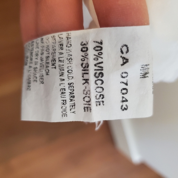 Sheer silk dress - Picture 4 of 4